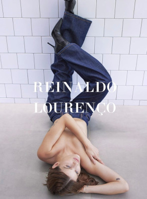 Isabeli Fontana ~ Reinaldo Lourenço campaign f/w 2024 by Gui Paganini
