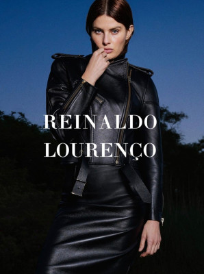 Isabeli Fontana ~ Reinaldo Lourenço campaign f/w 2024 by Gui Paganini