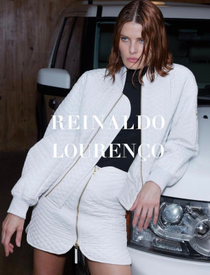 Isabeli Fontana ~ Reinaldo Lourenço campaign f/w 2024 by Gui Paganini