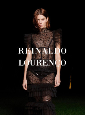 Isabeli Fontana ~ Reinaldo Lourenço campaign f/w 2024 by Gui Paganini