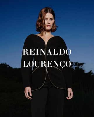 Isabeli Fontana ~ Reinaldo Lourenço campaign f/w 2024 by Gui Paganini
