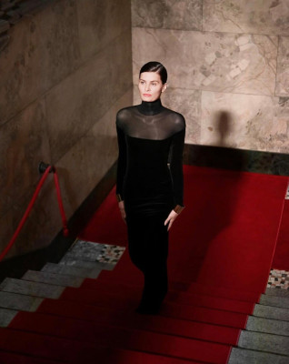 Isabeli Fontana for Elisabetta Franchi FW25