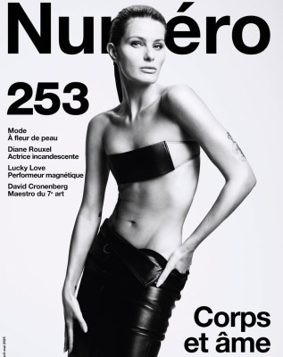 Isabeli Fontana for Numéro cover 253 photography by Fabien Montique