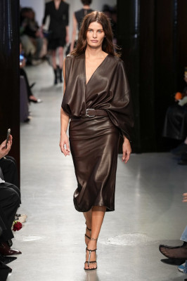 Isabeli Fontana for Christopher Esber F/W 2025