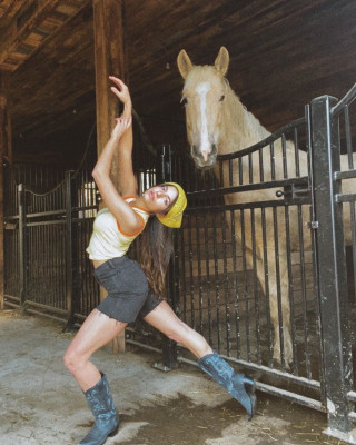 ISABELLA FONTE at a Photoshoot, April 2020
