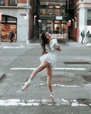 Isabella Fonte – Photoshoot in NY February 2020