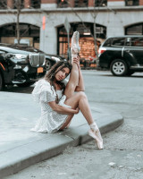 Isabella Fonte – Photoshoot in NY February 2020