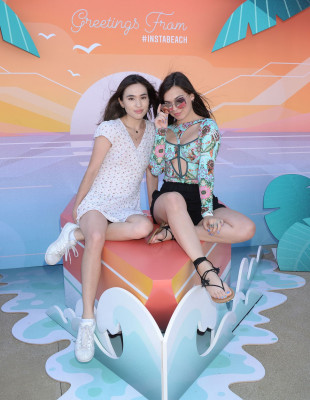 Isabella Gomez – 2019 Instagram Instabeach Party in Pacific Palisades