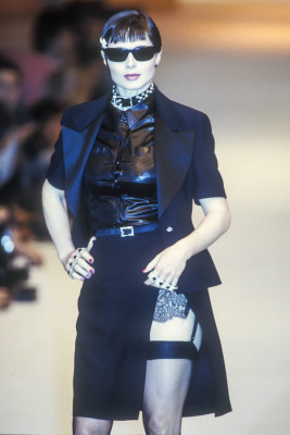 Isabella Rosselini for Blumarine SS 1995