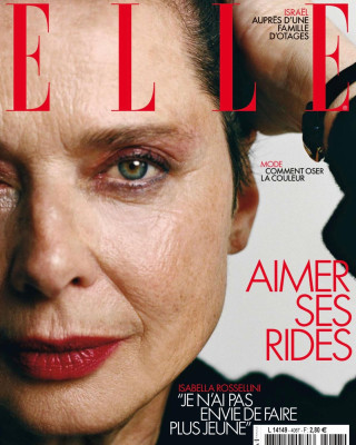 Isabella Rosselini for Elle France November 2023
