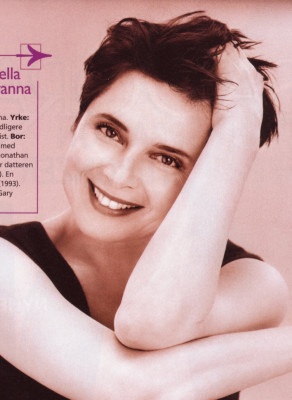 Isabella Rosselini pic #93256
