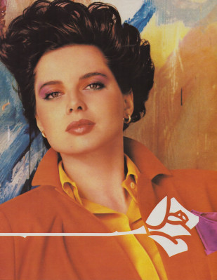 Isabella Rosselini for Damernas värld Sweden February 1986