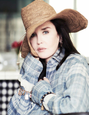 Isabelle Adjani for Paris Match || 2020