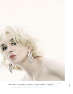Isabelle Adjani ~ Elle France Mai 2022 by Jan Walters