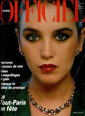 photo 25 in Isabelle Adjani gallery [id684700] 2013-12-16 00:00:00