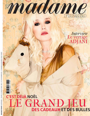 Isabelle Adjani ~ Madame Figaro Novembre 2022 by Esther Haase