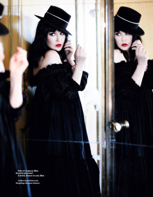 Isabelle Adjani ~ Madame Figaro Novembre 2022 by Esther Haase