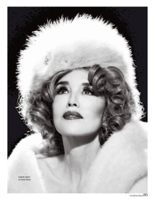 Isabelle Adjani ~ Madame Figaro Fr 13 Mai 2022 by Carole Bethuel