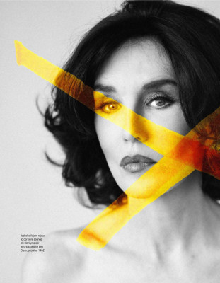 Isabelle Adjani ~ Madame Figaro Fr 13 Mai 2022 by Carole Bethuel