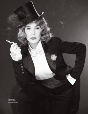 Isabelle Adjani ~ Madame Figaro Fr 13 Mai 2022 by Carole Bethuel