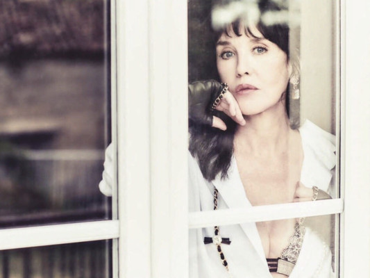 Isabelle Adjani for Paris Match || 2020