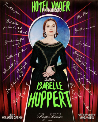 Isabelle Huppert for Roger Vivier // 2020