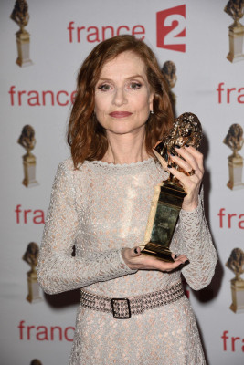 Isabelle Huppert Wins Lifetime Achievement Award at the 29th Molieres Awards 