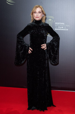 Isabelle Huppert - 20th Marrakech International Film Festival 