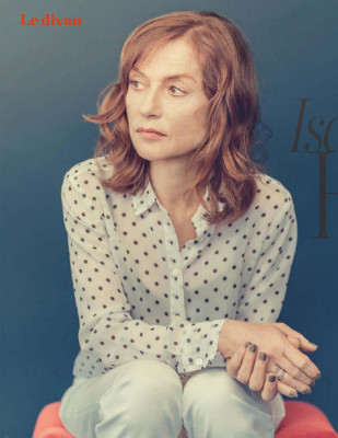 ISABELLE HUPPERT in Psychologies Magazine, France September 2019