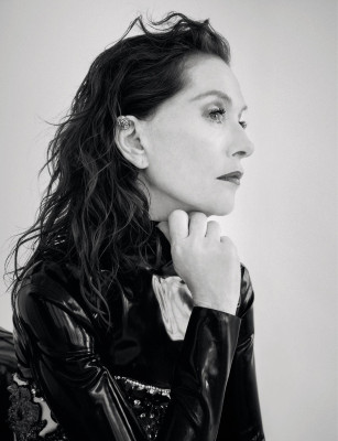 Isabelle Huppert for Numéro // 2019