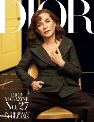 Isabelle Huppert for Dior Magazine  2019