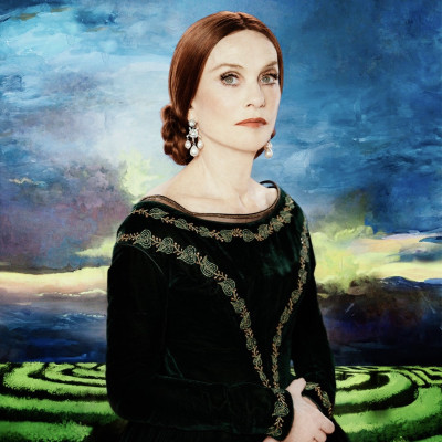 Isabelle Huppert for Roger Vivier // 2020