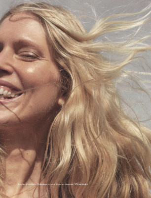 Iselin Steiro ~ Elle FR Février 2024 by Dan Jackson