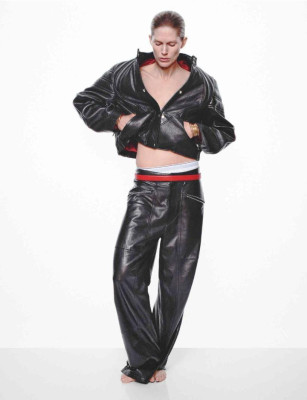 Iselin Steiro for Harpers Bazaar March 2024 EDDIE and ISELIN by David Sims