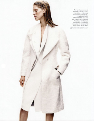 Iselin Steiro ~ US Harper&#039;s Bazaar September 2013 by Daniel Jackson 