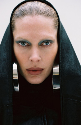 Iselin Steiro ~ Document Journal SS 25 by  David Giorgadze