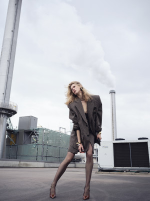 Iselin Steiro ~ V Magazine 144 by Nathaniel Goldberg