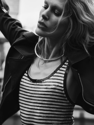 Iselin Steiro ~ V Magazine #144  by Nathaniel Goldberg