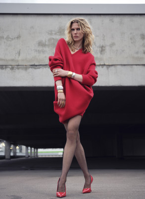 Iselin Steiro ~ V Magazine #144  by Nathaniel Goldberg