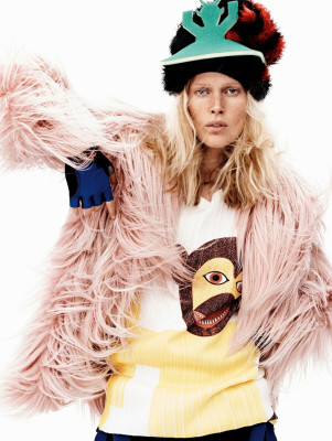 Iselin Steiro ~ UK Vogue October 2014
