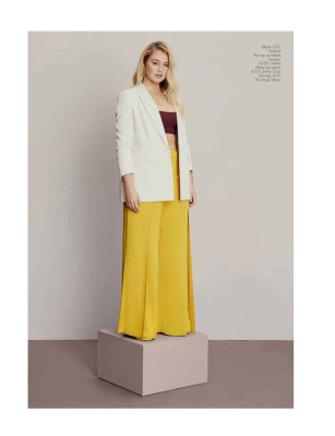 Iskra Lawrence – Hello! Fashion Monthly February 2019