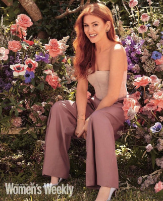 Isla Fisher for Australian Women&#039;s Weekly