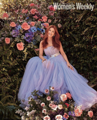Isla Fisher for Australian Women&#039;s Weekly