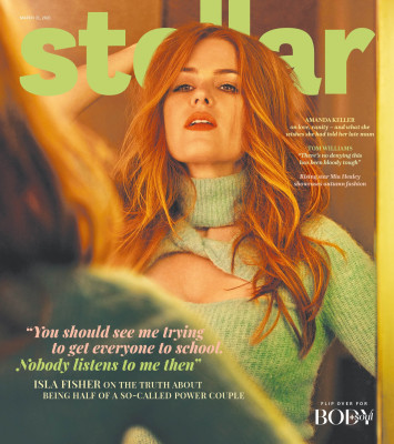Isla Fisher by Steven Chee for Stellar || March 2021