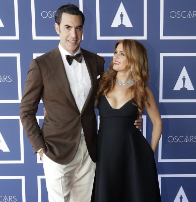 Isla Fisher - 93rd Annual Academy Awards, Los Angeles | 04.25.2021