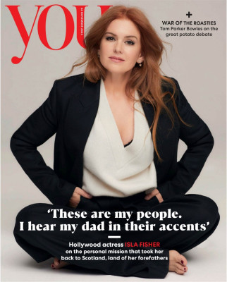 Isla Fisher - You Magazine, November 2023