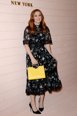Isla Fisher – Kate Spade Presentation FW18 at NYFW