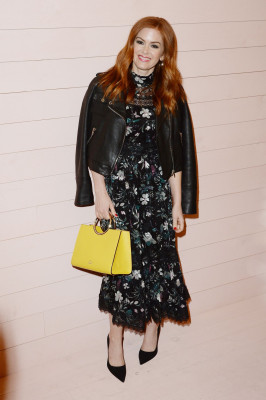 Isla Fisher – Kate Spade Presentation FW18 at NYFW