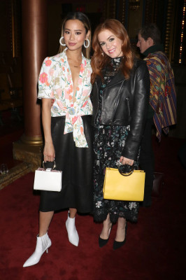 Isla Fisher – Kate Spade Presentation FW18 at NYFW