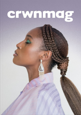 ISSA RAE for Crwn Magazine, April 2020